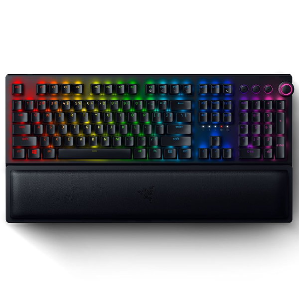 KEYBOARD RAZER BLACK WIDOW V3 PRO GREEN |RZ03-03530100-R3M1