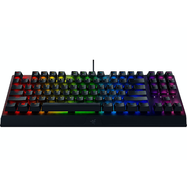 KEYBOARD RAZER BLACK WIDOW V3 MINI HYPRESPEED YELLOW SWITCH | RZ03-03890100-R3M1