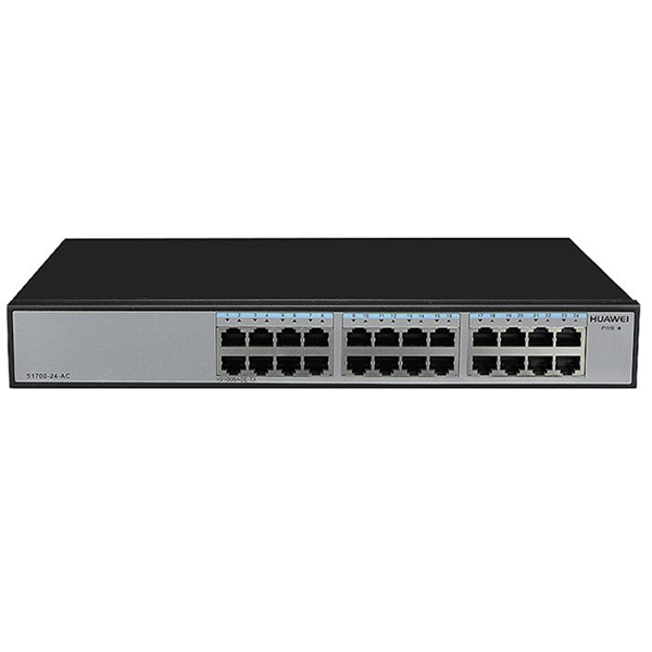 SWITCH HUAWEI 24 PORT 10-100 | S1700-24-AC