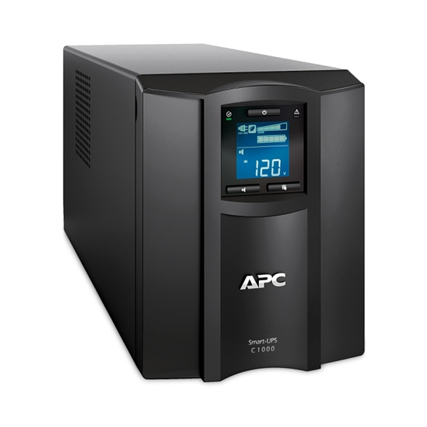 APC Smart-UPS 1000VA, 230V, LCD, 8x IEC 60320 C13 outlets, w/SmartConnect port | SMC1000IC