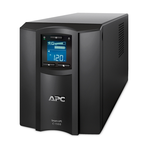 APC Smart-UPS 1500VA, Tower, LCD 230V with SmartConnect Port | SMC1500IC