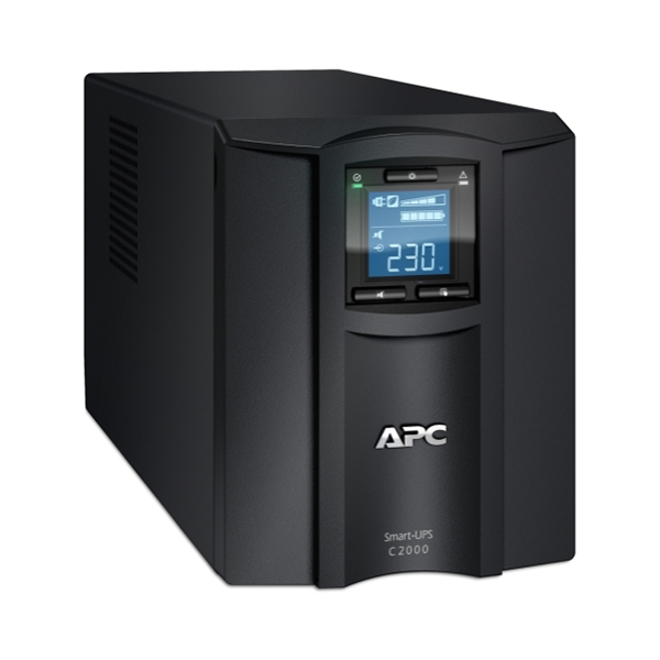 APC Smart-UPS C 2000VA, 230V, LCD, 6x IEC 320 C13 & 1x IEC 320 C19 outlets | SMC2000I