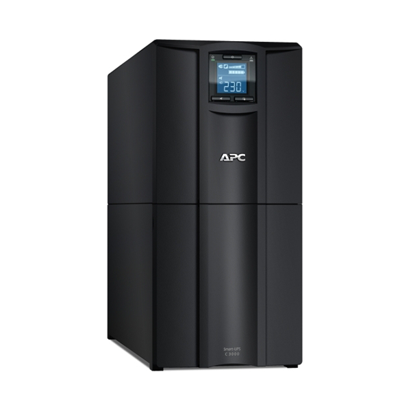 APC Smart-UPS C 3000VA, 230V, LCD, 8x IEC 320 C13 & 1x IEC 320 C19 outlets | SMC3000I
