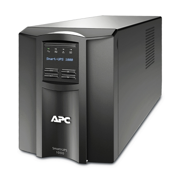 APC Smart-UPS 1000VA, Tower, LCD 230V with SmartConnect Port | SMT1000IC