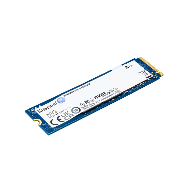 Kingston NV3 2TB PCIe 4.0 M.2 NVMe SSD – SNV3S2000G | 1 Year Warranty
