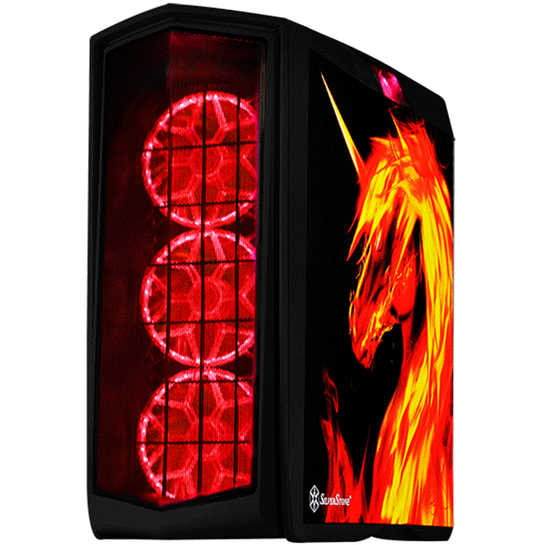 ATX CASE SILVERSTONE PRIMERA RGB BLACK WINDOW | SST-PM01B-FX