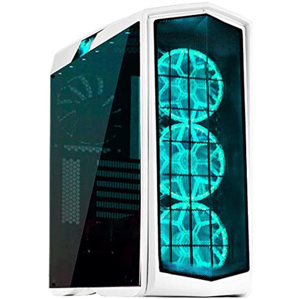 ATX CASE SILVERSTONE PRIMERA WHITE | SST-PM01WA-W