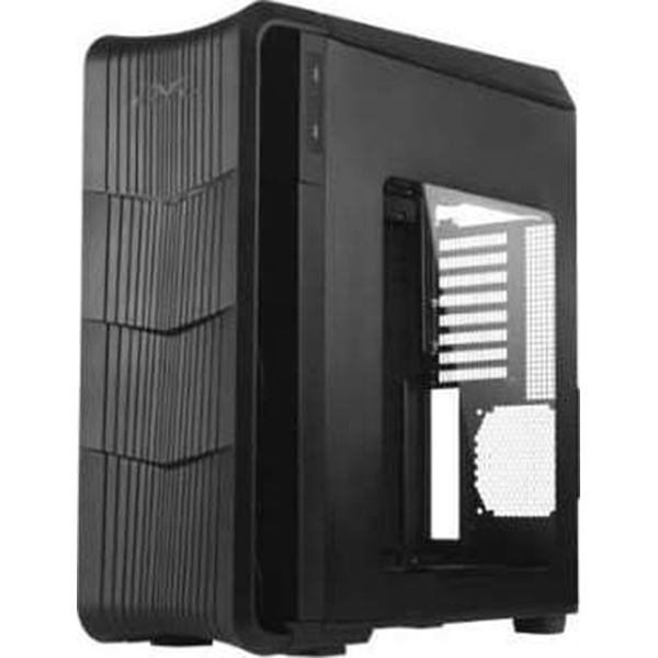ATX CASE SILVERSTONE RAVEN WINDOW BLACK | SST-RV04B-W