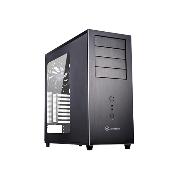 ATX CASE SILVERSTONE | SST-TJ04B-EW
