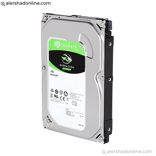 SEAGATE BARRACUDA 1TB 3.5" HDD (7200 RPM 64MB Cache SATA 6.0Gb/s) INTERNAL | ST1000DM010