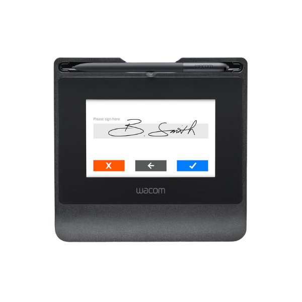 Wacom STU-540 LCD Signature Pad, 1 Year Warranty | STU-431