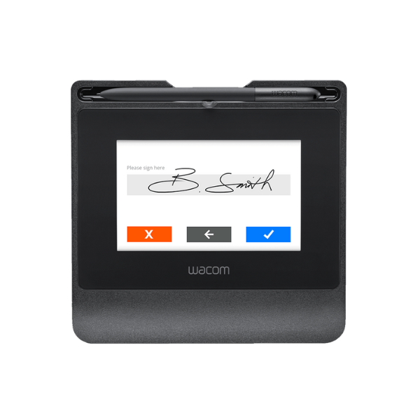 Wacom Color Signature Pad, 1 Year Warranty | STU540-CH2