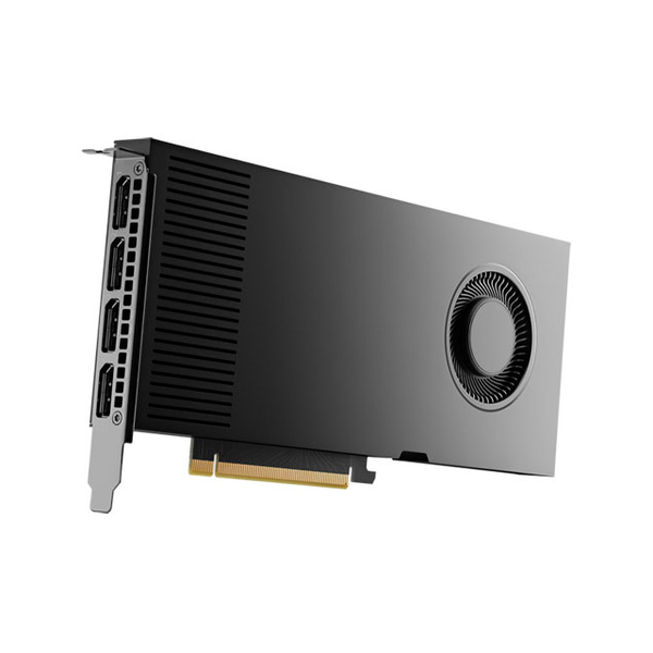 PNY Nvidia RTX 4000 Ada Generation Workstation Graphics Card, GDDR6 20GB 160-bit Memory, DP 1.4a Outputs, PCI Express 4.0, 1.57 GHz Boost Clock, 360 GB/s​ Memory Bandwidth, 1 Year Warranty | SVCNRTX4000ADA-SB