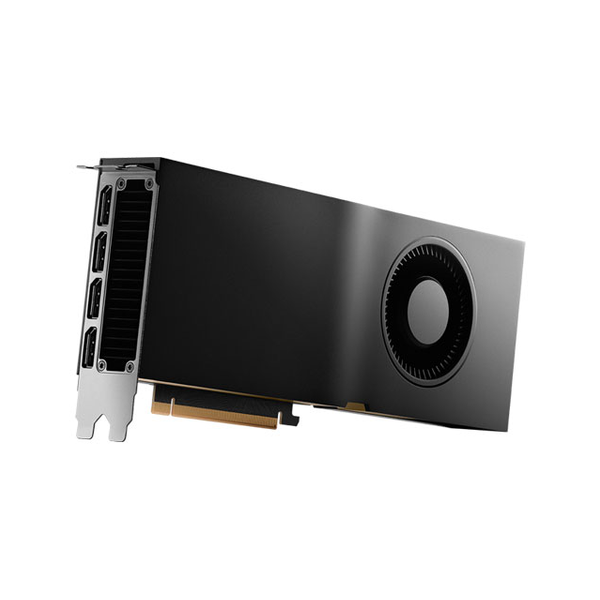 PNY Nvidia RTX 5000 Ada Generation Workstation Graphics Card, GDDR6 32GB 256-bit Memory, DP 1.4a Outputs, PCI Express 4.0, 2.5 GHz Boost Clock, 576 GB/s Memory Bandwidth, 1 Year Warranty | SVCNRTX5000ADA-SB