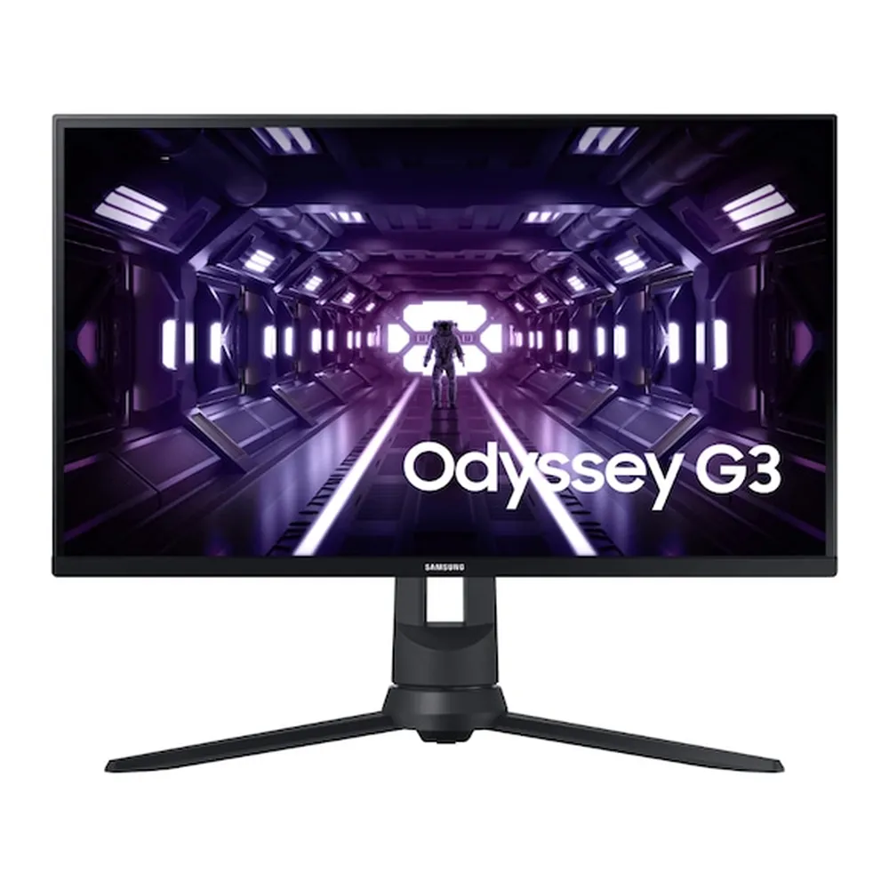 Samsung Odyssey G3 G35TF Gaming Monitor, 27" FHD (1920 x 1080) Resolution, 144Hz, Anti-glare, 1ms (MPRT) Response Time, HDMI, DP, Tilt/Height/Swivel Adjustable Stand, Black, 3 Year Warranty | LF27G35TFWMXUE