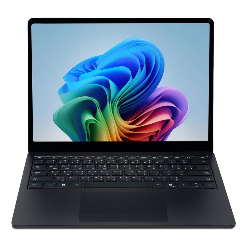 Microsoft Surface Laptop 7 Copilot+ PC, Snapdragon X Plus Processor, 16GB RAM, 512GB SSD, 13.8" Pixel Sense flow Display, Windows 11 Home, Black, 1 Year Warranty | ZGM-00050