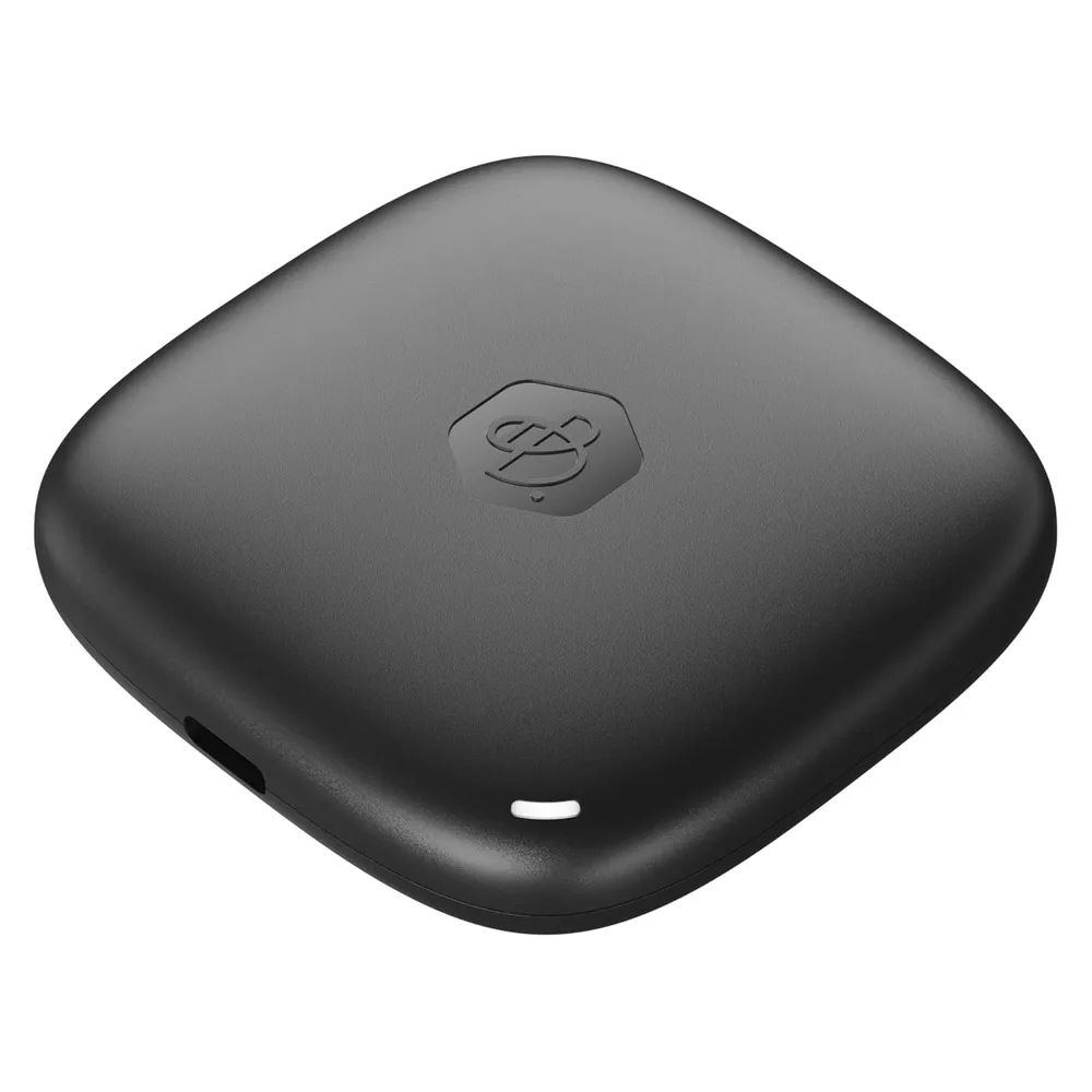 Synology BeeDrive AI-Powered Portable SSD, 1TB, USB 3.2 Gen 2, 1050 MB/s Wireless Transfer Speed, Intelligent File Discovery, 1 Year Warranty | BDS70-1T