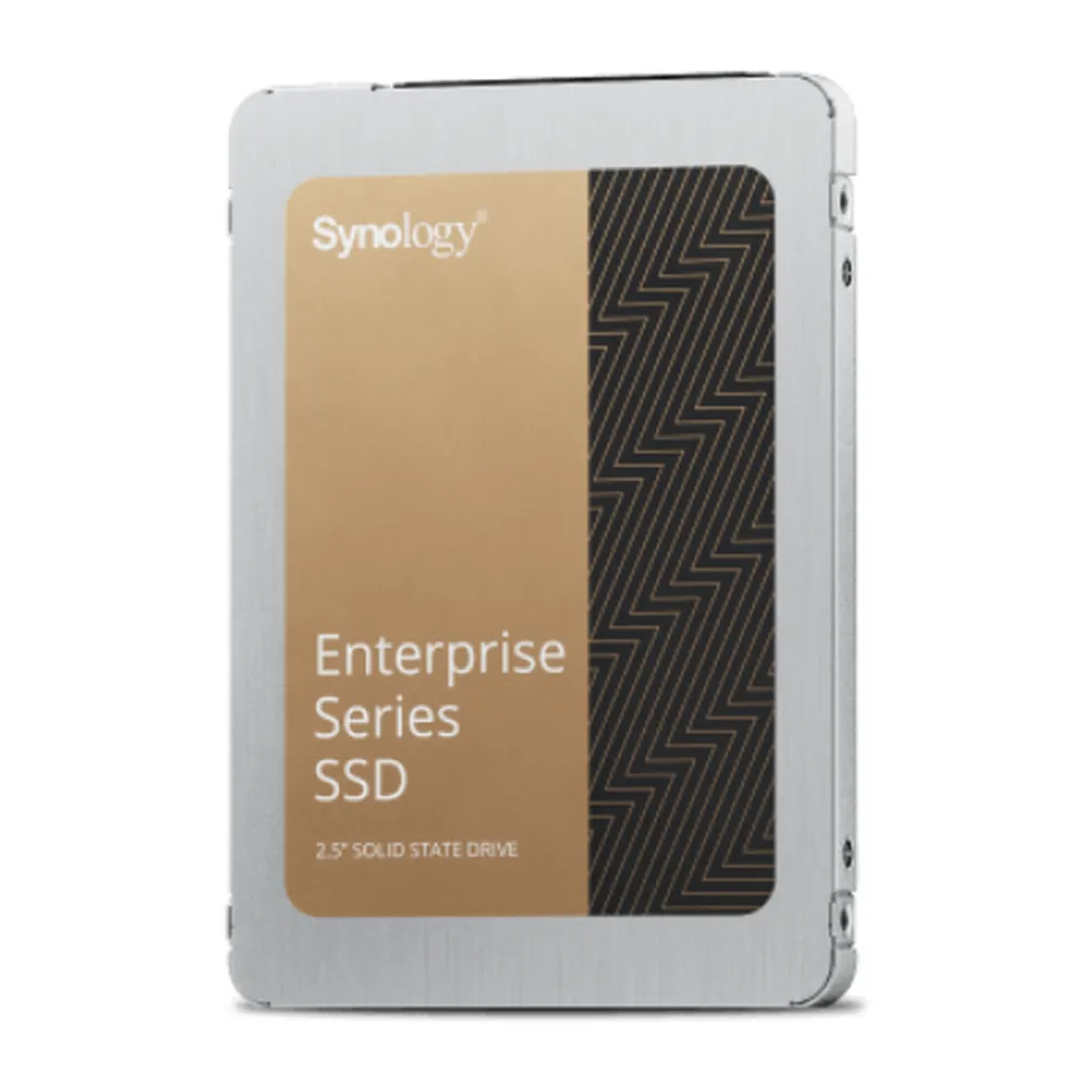 Synology Enterprise Series 2.5" SATA SSD, 480GB, 500 MB/s R-W Speed, 1 Year Warranty | SAT5221-480G