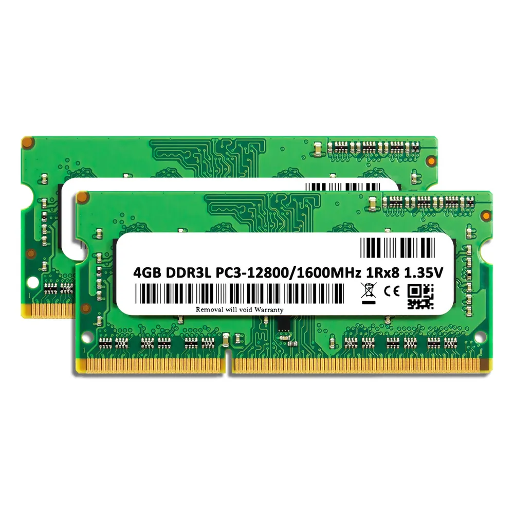 Synology Memory Kit, 8GB (2x4GB), DDR3L SODIMM, 1600 MT/s, non-ECC, 1 Year Warranty | RAM1600DDR3L-4GBX2