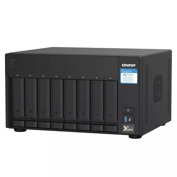 NAS BOX QNAP | TS-832PX-4G