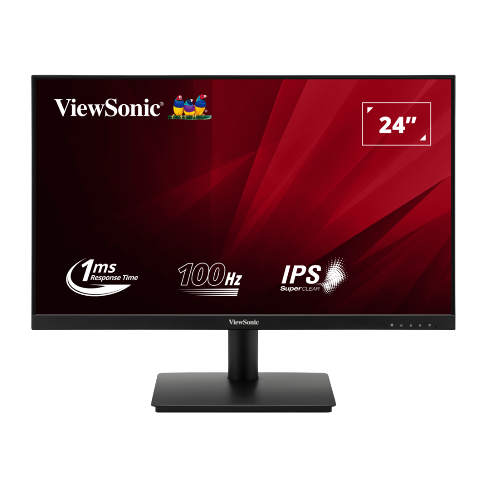 Viewsonic VA240-H 24" FHD (1920 x 1080) Monitor, Anti-glare, HDMI, VGA, Tilt Adjustable, 3 Year warranty | VA240-H