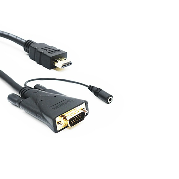 VGA TO HDMI CABLE 1.8M GENUINE