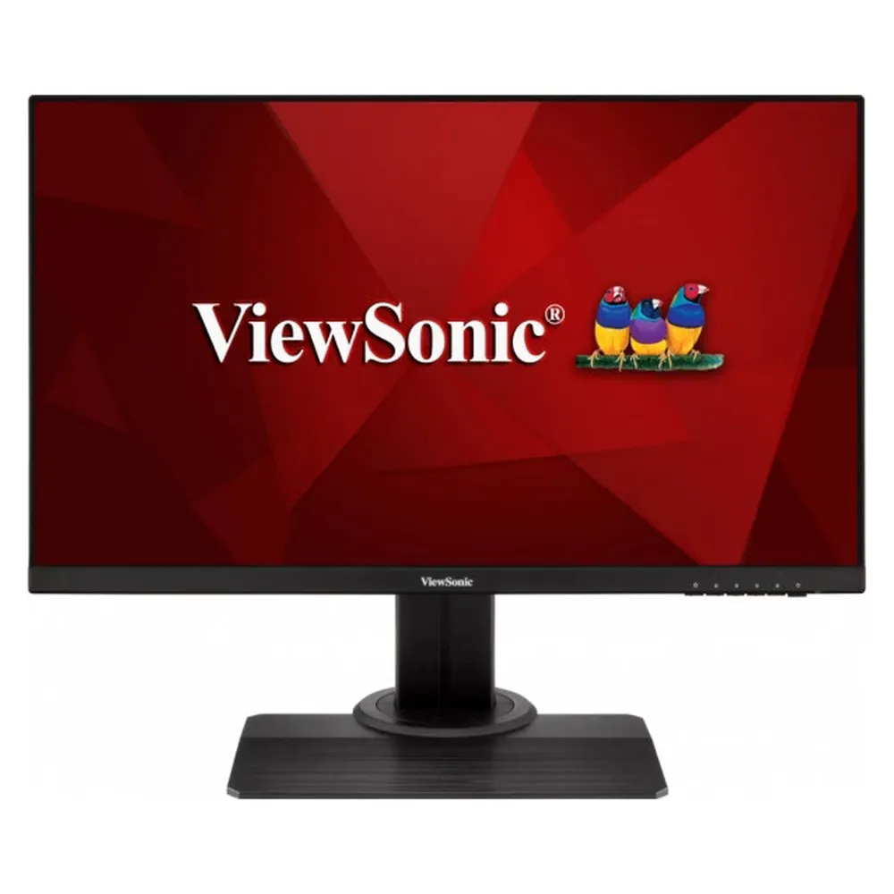 ViewSonic XG2705-2K Gaming Monitor, 27" 2K (2560 x 1440) Resolution, 144Hz, Anti-glare, 1ms (MPRT) Response Time, HDMI, DP, Fully Adjustable Stand, Black, 1 Year Warranty | XG2705-2K