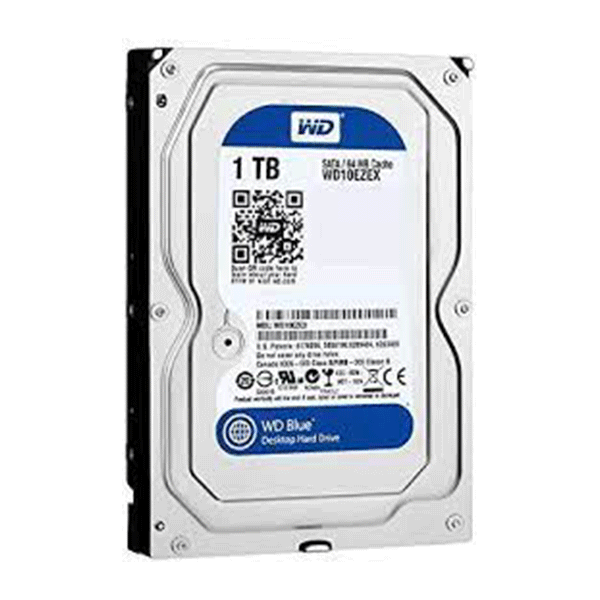 WESTERN DIGITAL BLUE 1TB HDD SATA | WD10EZEX