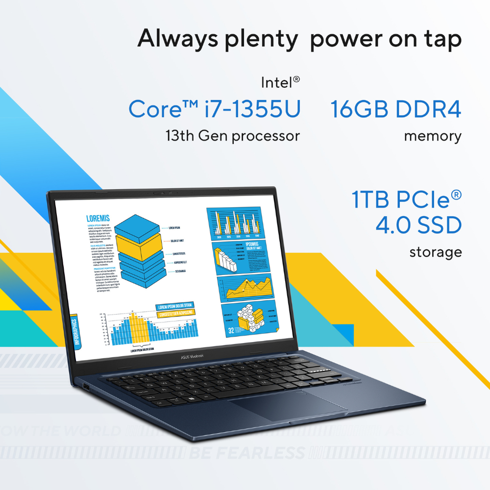 Core I7 Asus Vivobook 14 M413i ASUS Vivobook 14 X1404VA-EB711W