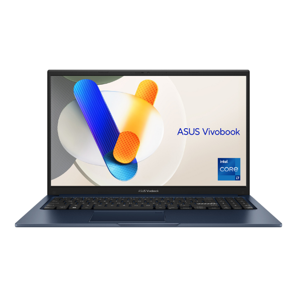ASUS Vivobook 15 Intel Core i7-1355U Processor, 16GB RAM, 512GB SSD, 15.6" FHD Display, Windows 11 Home, 1 Year Warranty | X1504VA-NJ121W