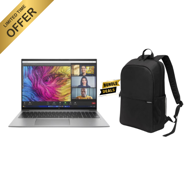 HP ZBook Firefly 14 G11 Intel Ultra Core U7 155H Processor, 16GB RAM, 512GB SSD, NVIDIA RTX A500 4GB Graphics, 14" WUXGA Display, Windows 11 Pro, 3 Year Warranty | 8K0G4AV + Free Backpack