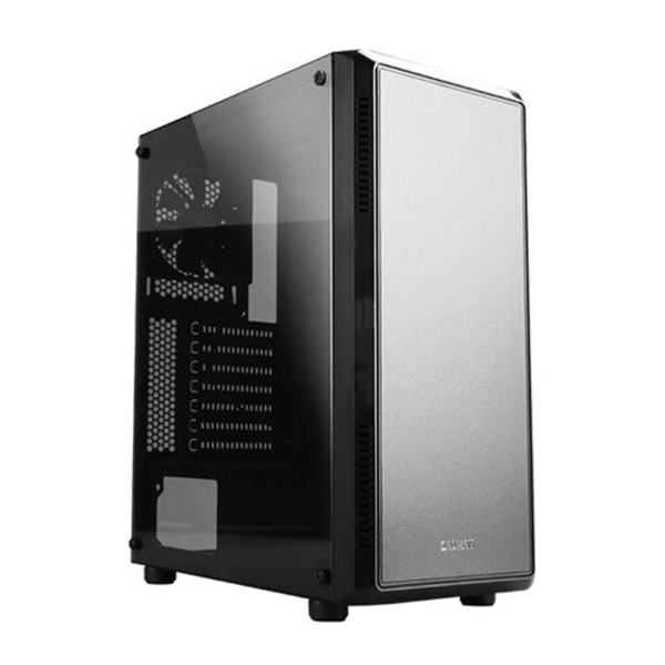 ATX CASE ZALMAN S4 MID TOWER GAMING-BLACK | ZM-S4