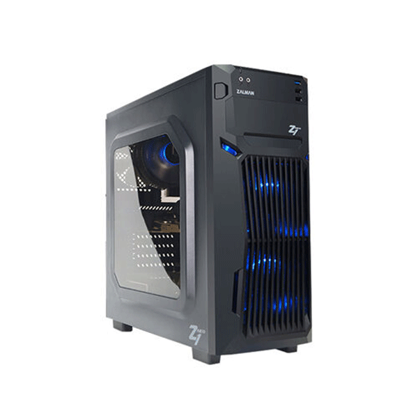 ATX CASE ZALMAN Z1 NEO MID TOWER GAMING-BLACK | ZM-Z1-NEO