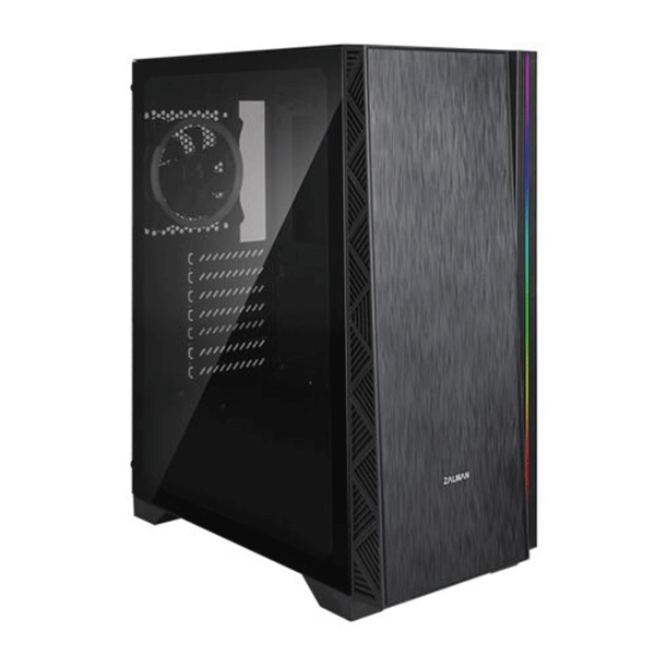 ATX CASE ZALMAN Z3 NEO MID TOWER GAMING-BLACK | ZM-Z3-NEO