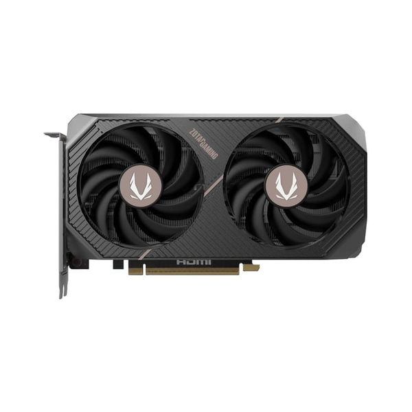 Zotac Gaming GeForce RTX 5060 Ti AMP Edition Graphics Card, GDDR7 16GB 128-bit Memory, HDMI 2.1b & DP 2.1b Outputs, PCI Express 5.0, 2632 MHz Boost Clock, 28 Gbps​ Memory Clock, 1 Year Warranty | ZT-B50620F-10M