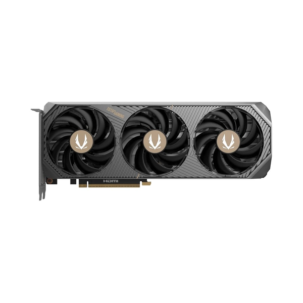 Zotac Gaming GeForce RTX 5070 SOLID OC Edition Graphics Card, GDDR7 12GB 192-bit Memory, HDMI 2.1b & DP 2.1b Outputs, PCI Express 5.0, 2542 MHz Boost Clock, 28 Gbps​ Memory Clock, 1 Year Warranty | ZT-B50700J-10P